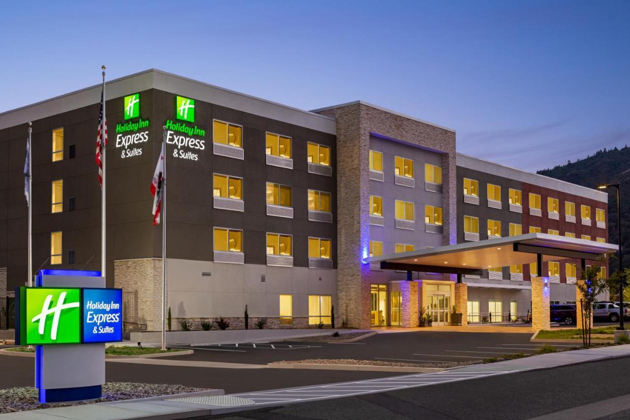 Holiday Inn Express & Suites - Ukiah By Ihg Exterior foto